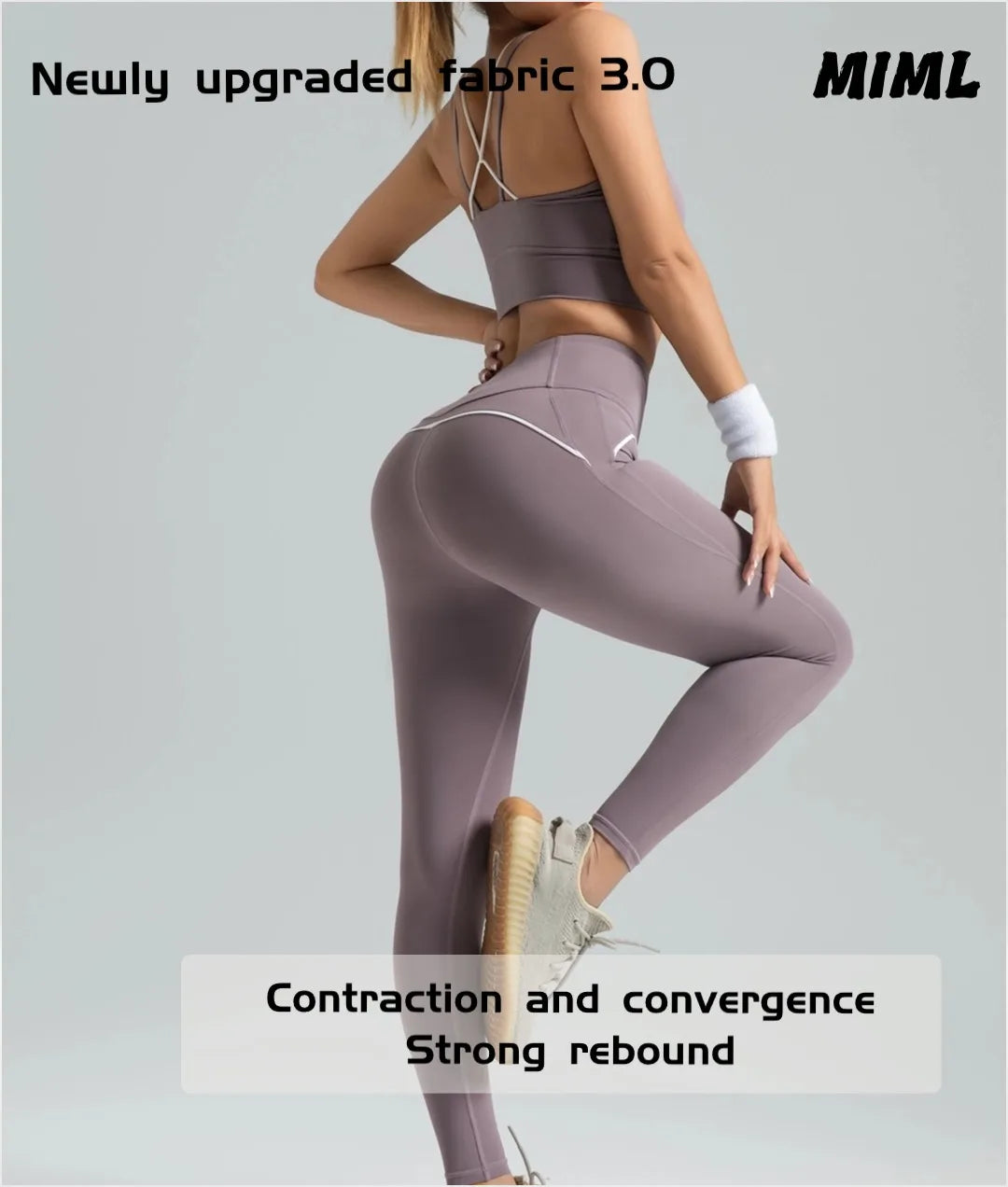 Sportswear Woman Gym Yoga Pants Sets Sporty Leggings Women Clothing Sets Fitness Women's Trend 2024 Workout Clothes for Women